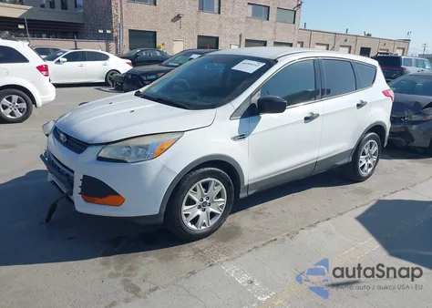 2015 Ford Escape S from USA, damaged, VIN 1FMCU0F7XFUC05540